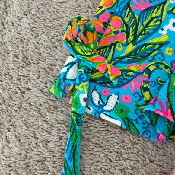 Lilly Pulitzer Kids Knit Shift Dress - Picture 4 of 4